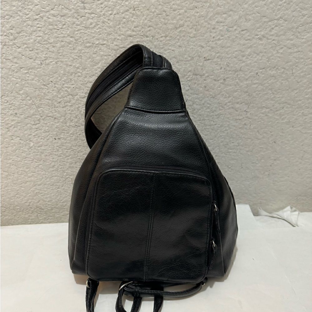 Cherokee leather bag backpack leather organizer